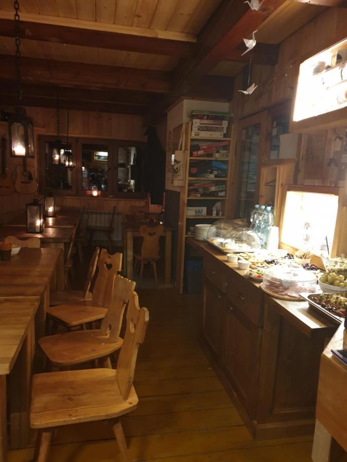 ベトリナ Bacowka Pttk Jaworzecホステル エクステリア 写真