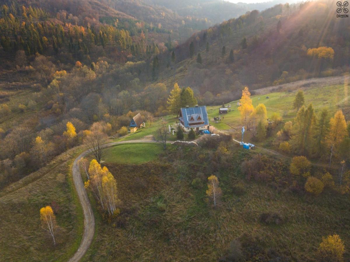 ベトリナ Bacowka Pttk Jaworzecホステル エクステリア 写真